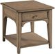 American Drew® Carmine Beatrix Latte Drawer End Table-0