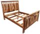 Porter International Designs Kalispell Natural Queen Panel Bed-0
