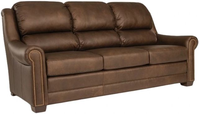 Smith Brothers Customizable 280 Leather Sofa-0