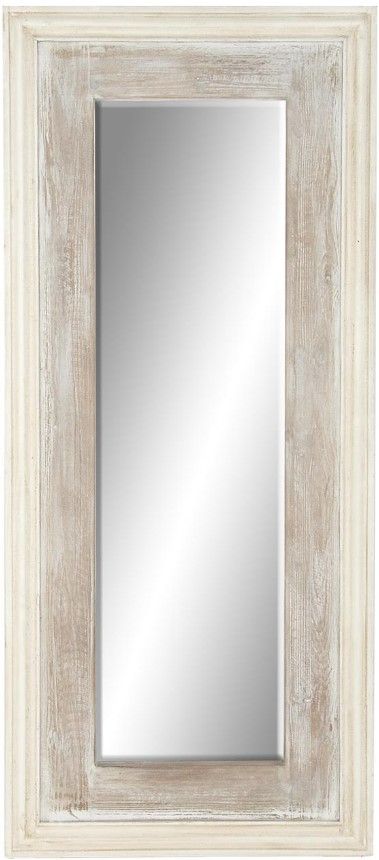 Deco Marche White Wall Mirror-0