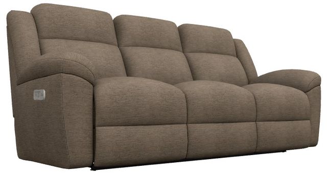 La-Z-Boy® Joel Brownstone Power Reclining Sofa with Headrest-0