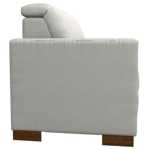 La-Z-Boy® Armitage Cotton Power Reclining Chair and a Half with Headrest-3