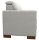 La-Z-Boy® Armitage Cotton Power Reclining Chair and a Half with Headrest-3