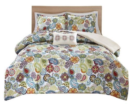 Olliix by Mi Zone Tamil Multi Twin/Twin Extra Large Comforter Set-0