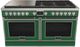Fulgor Milano® Evoque 400 Series 60" RAL Pro Style Dual Fuel Hybrid Range with Stainless Steel Trim -0