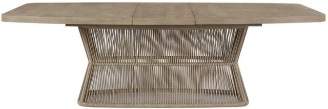 Bernards Trilogy Toffee Dining Table-2