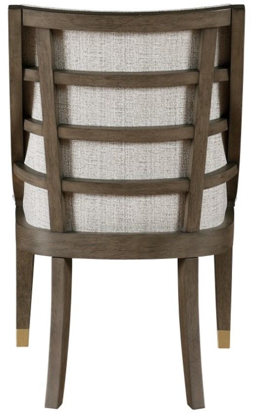 Homelegance® Griffin Beige/Brown Arm Chair-4