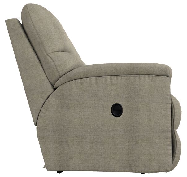 La-Z-Boy® Brooks Taupe Manual Reclining Sofa-1