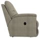 La-Z-Boy® Brooks Taupe Manual Reclining Sofa-1
