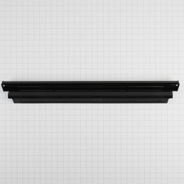 Whirlpool® 30" Black Range Bottom Vent Trim Kit-3