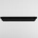 Whirlpool® 30" Black Range Bottom Vent Trim Kit-3