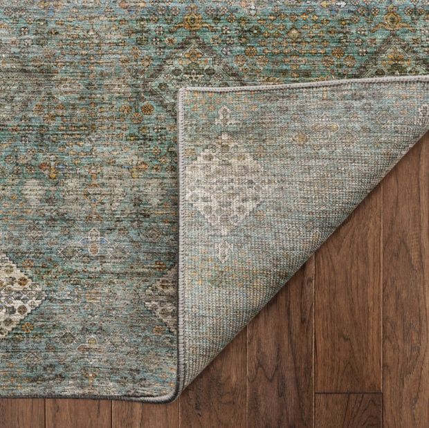 Dalyn™ Rug Company Aristo AR1 Teal 5'x8' Area Rug-3