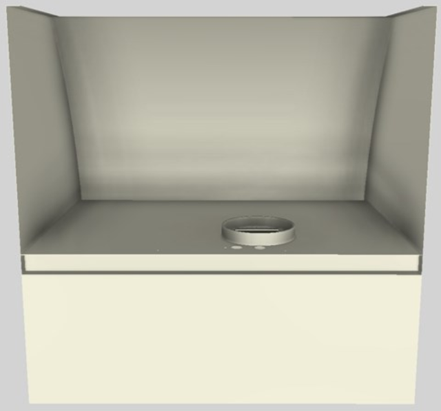 Vent-A-Hood® 30" Biscuit Wall Mounted Range Hood-4