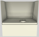Vent-A-Hood® 30" Biscuit Wall Mounted Range Hood-4