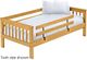 Crate Designs™ Furniture Classic Twin XL Mission Upper Bunk Bed-0