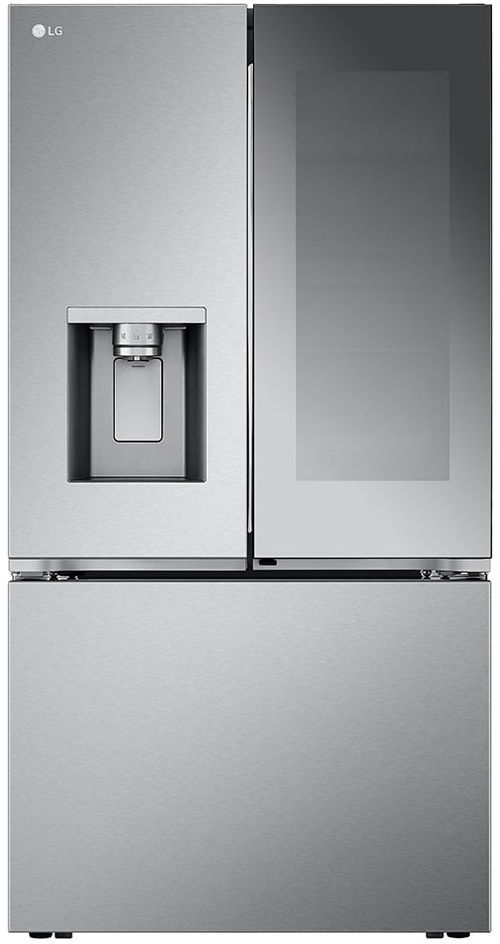 LG 36 in. 30.7 Cu. Ft. Smudge Resistant Stainless Steel French Door Refrigerator-0