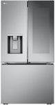 LG 36 in. 30.7 Cu. Ft. Smudge Resistant Stainless Steel French Door Refrigerator-0