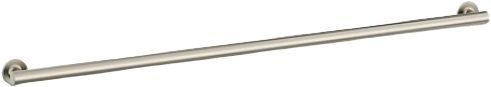 KOHLER® Purist® Brushed Stainless 48" Grab Bar-0