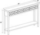 Powell® Sadie Cream Console-1