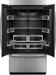 JennAir® 42" 24.2 Cu. Ft. Panel Ready Built In French Door Refrigerator-1
