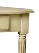 Durham Furniture Solid Accents Antique Cream 42" Traditional Writing Desk-1
