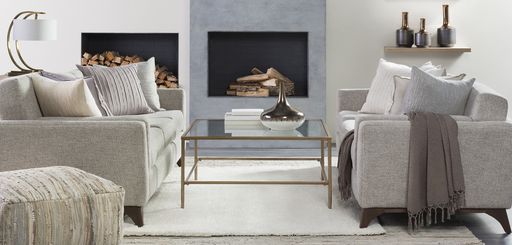 Surya Heaven White 5'x7' Area Rug-3