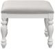 Liberty Furniture Summer House I Gray/Oyster White Vanity Stool-2