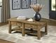Signature Design by Ashley® Vandenmore Medium Brown Rectangular Cocktail Table-1
