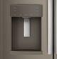 GE® 36" 22.1 Cu. Ft. Fingerprint Resistant Slate Counter Depth French Door Refrigerator-3