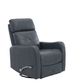 Man Wah Leather Caribbean Swivel Glider Recliner-2