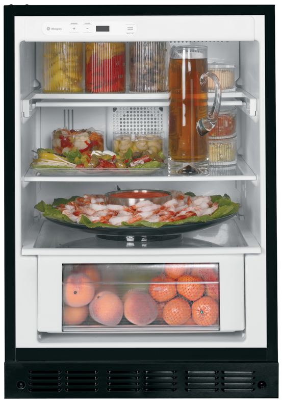 Clearance Monogram® 24" 5.4 Cu. Ft. Panel Ready Under the Counter Refrigerator-1