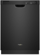 Whirlpool® 24" Built In Dishwasher-Black-0