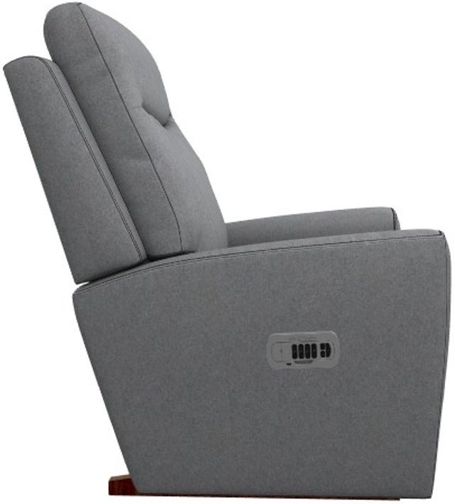 La-Z-Boy® Kodie Powder Power Rocking Recliner with Headrest and Lumbar-3