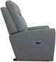 La-Z-Boy® Kodie Powder Power Rocking Recliner with Headrest and Lumbar-3