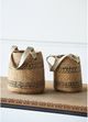 A & B Home Natural 7" Woven Planter-5