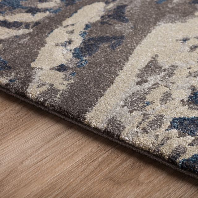 Dalyn™ Rug Company Upton Pewter 5'x8' Style 1 Area Rug-1