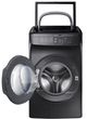 Samsung 5.5 Cu. Ft. Fingerprint Resistant Black Stainless Steel Front Load Washer-1