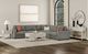 Elements International Westland Almond Sofa Table-1