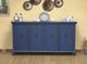 International Furniture Direct Capri Blue Console-1
