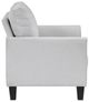 Homelegance® Aliana Gray Accent Chair-3