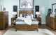 Legacy Kids Teen Summer Camp Brown Full Youth Panel Bed-2