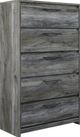 Signature Design by Ashley® Baystorm 6-Piece Gray Queen Panel Headboard Set-4