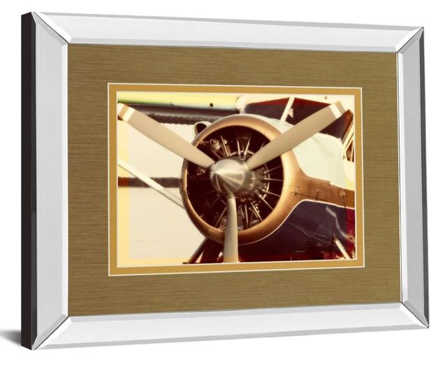 Classy Art Short Trip Il by Kathy Mansfield Mirror Framed Wall Art-1
