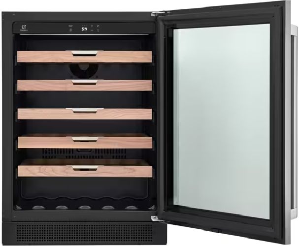 Electrolux 24" 5.1 Cu. Ft. Stainless Steel Built In Wine Cooler-1