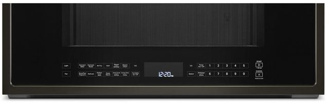 Whirlpool® 1.9 Cu. Ft. FingerPrint Resistant Black Stainless Steel Over The Range Microwave -3