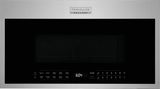 Frigidaire 30" 1.8 Cu. Ft. Black Stainless Steel Over the Range Microwave