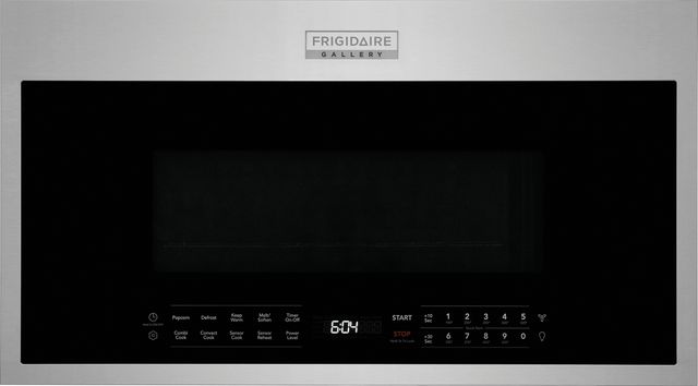 Frigidaire Gallery 30" Fingerprint Resistant Stainless Steel 1.9 cu. ft. Over the Range Microwave
