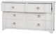 Elizabeth Ann Home Bradford 6-Drawer Dresser-4