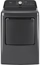 Midea® Metallic Gray Laundry Pair-3