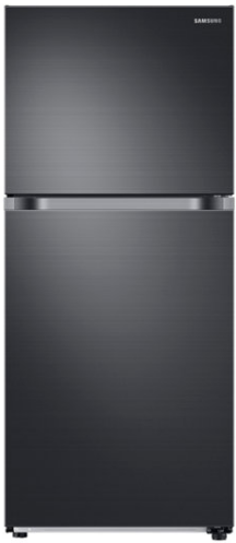 Samsung 17.6 Cu. Ft. Fingerprint Resistant Black Stainless Steel Top Freezer Refrigerator-0